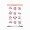 Growth mindset stickers