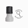 magnifying glass teacher stamp