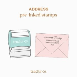 Return Address Stamps