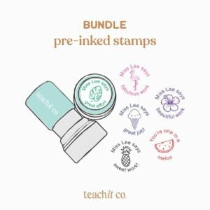 Teacher Stamp Sets & Bundles
