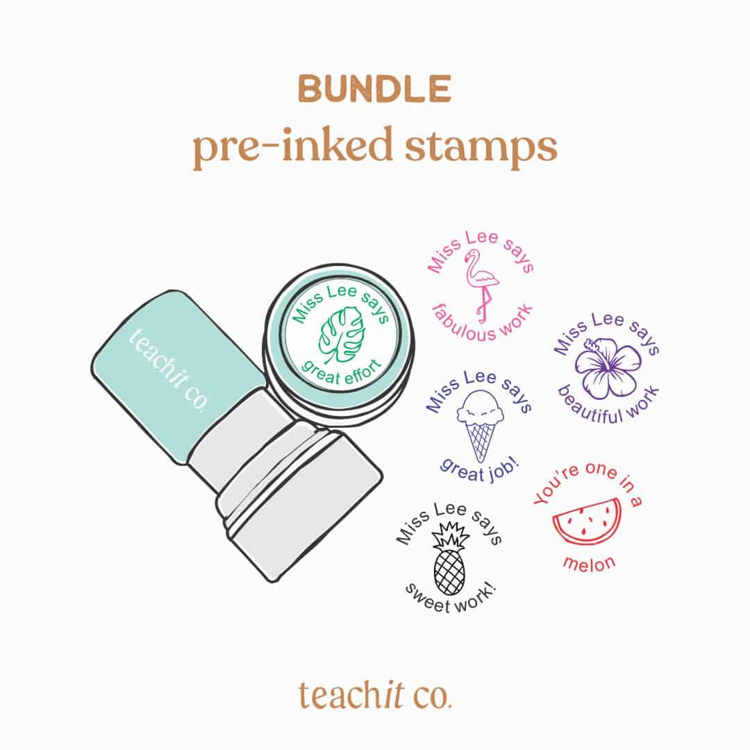 Teacher Stamps Australia Teachit Co
