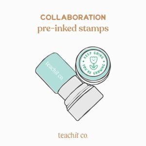 Teacher Collaboration Stamps