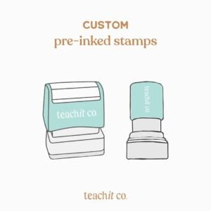 Custom Pre-Inked Stamps