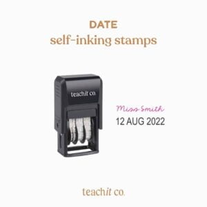 Teacher Date Stamps