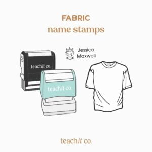 Fabric Name Stamps