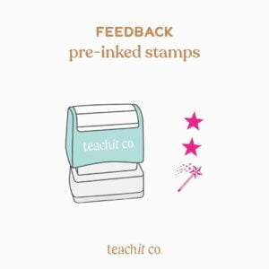 Teacher Feedback Stamps
