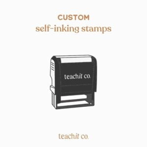 Custom Self-Inking Stamps