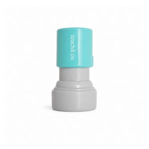Custom Round Pre-Inked Stamp