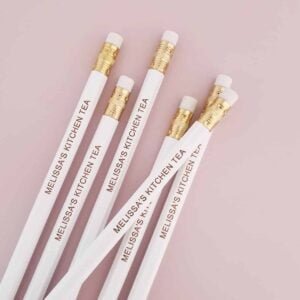 wedding pencils