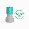Cute animal stamp koala