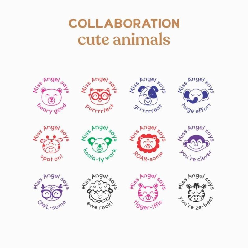 Cute animal collection