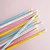 affirmation pencils