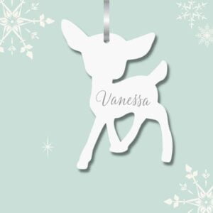 christmas ornament reindeer