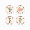 Cactus Merit Stickers