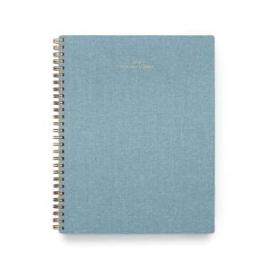 Appointed 2024 Year Task Planner in Chambray Blue