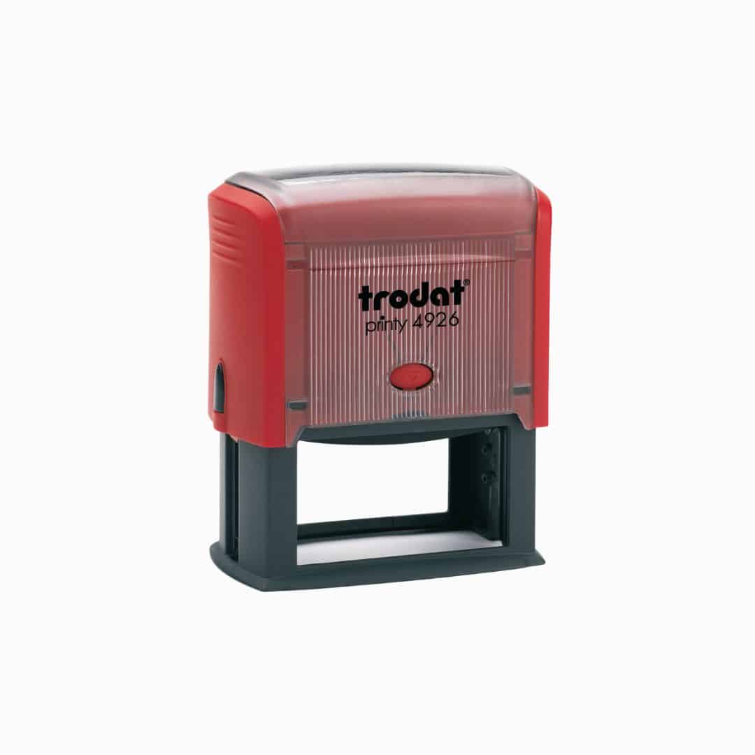 thumbnail image 2 of Large Self-Inking Stamp - 8 Line Capacity For Bank Endorsements & Return Address - 1.5x3 Inch 2 of 13