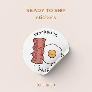 Ready To Ship Stickers