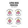 Little Miss Princess stickers