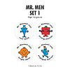 Mr. Men personalised stickers