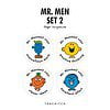 Mr. Men personalised stickers