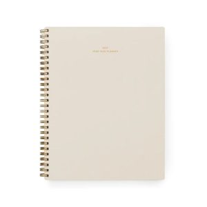 Appointed 2027 Year Task Planner | Natural Linen
