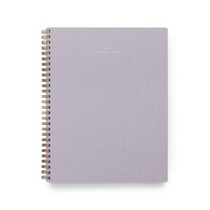 Appointed 2024 Year Task Planner in Lavender Gray