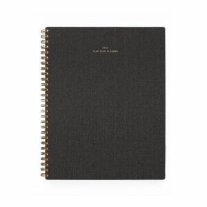 Appointed 2026 Year Task Planner | Charcoal Gray