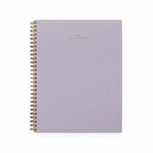 Appointed 2026 Year Task Planner | Lavender Gray