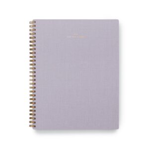 Appointed 2025 Year Task Planner Lavender Gray