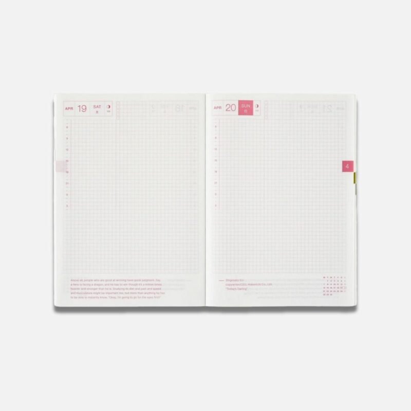 English Hobonichi Techo Cousin Planner 2025