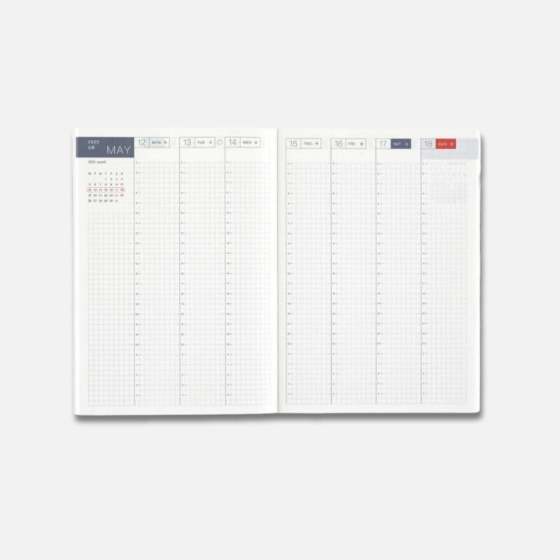 English Hobonichi Techo Cousin Planner 2025