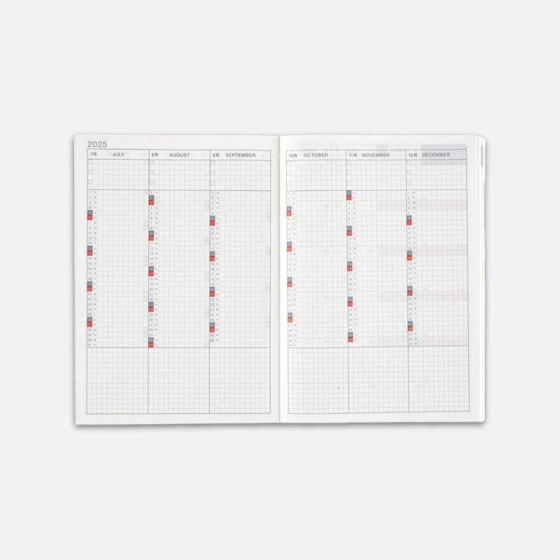 English Hobonichi Techo Cousin Planner 2025