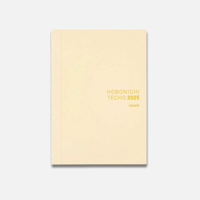 English Hobonichi Techo Cousin Planner 2025