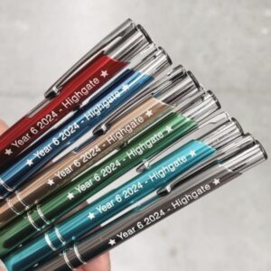 Laser Engraved Pens