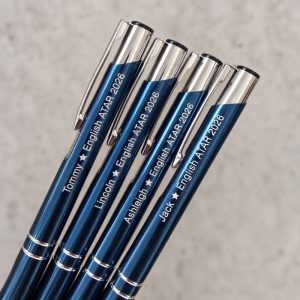 Personalised Engraved Name Pens