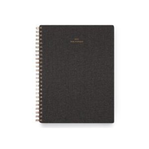 Appointed 2024 Compact Task Planner Charcoal Gray