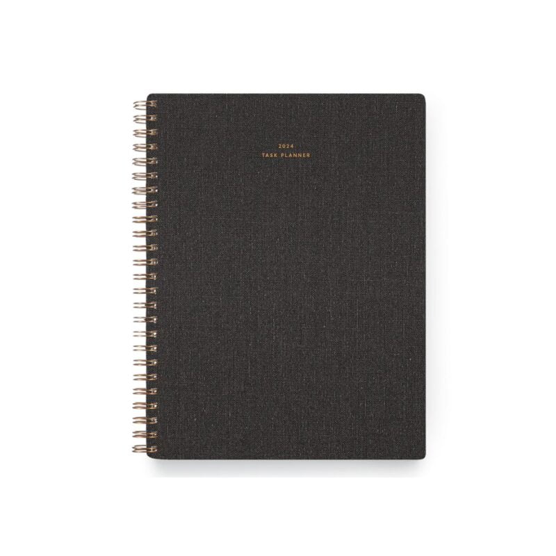 Appointed 2024 Compact Task Planner Charcoal Gray
