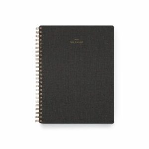 Appointed 2026 Compact Task Planner | Charcoal Gray