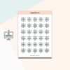 Planner Stickers | Zoom Meeting