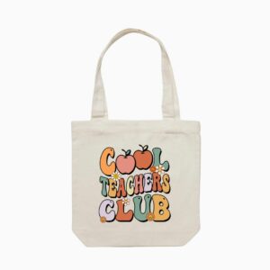 Teachers Club Teacher Tote bag