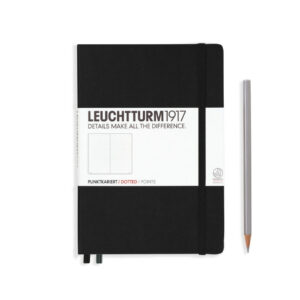 Leuchtturm 1979 Notebook A5 Dotted Black