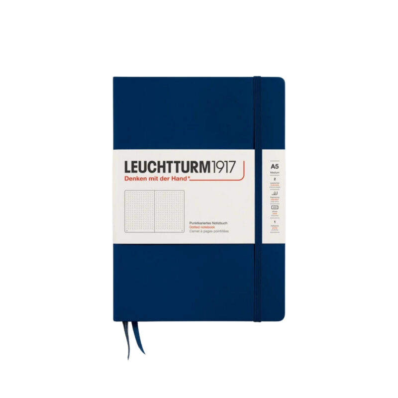 Leuchtturm 1979 Notebook A5 Dotted Navy