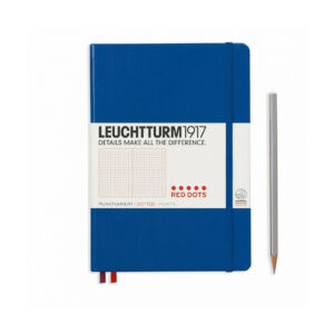 Leuchtturm 1979 Notebook A5 Dotted Royal Blue