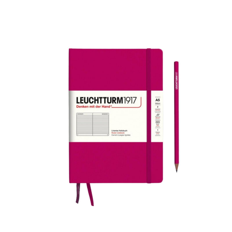 Leuchtturm 1979 Notebook A5 Ruled Berry