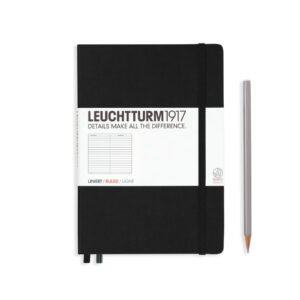 Leuchtturm 1979 Notebook A5 Ruled Black