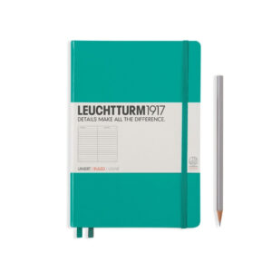 Leuchtturm 1979 Notebook A5 Ruled Emerald