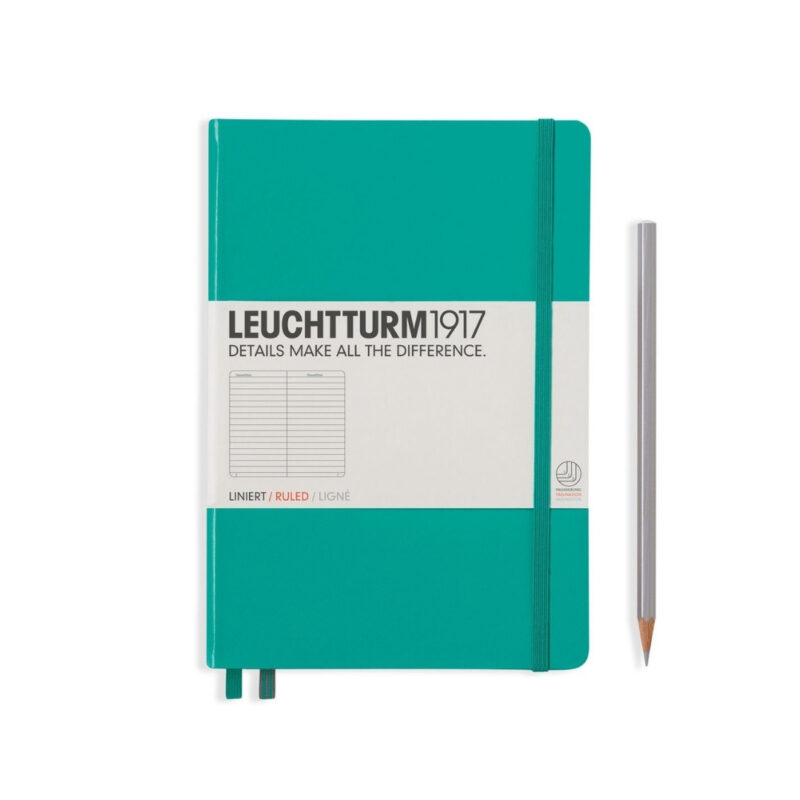 Leuchtturm 1979 Notebook A5 Ruled Emerald