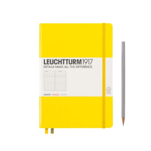Leuchtturm 1979 Notebook A5 Ruled Lemon