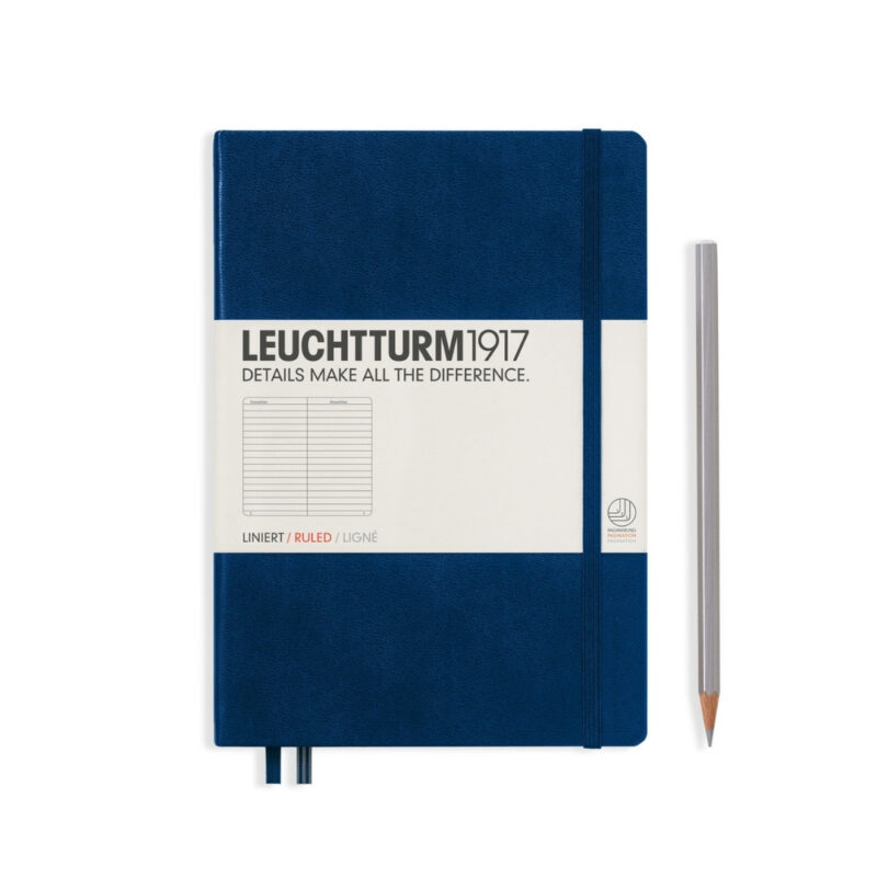 Leuchtturm 1979 Notebook A5 Ruled Navy