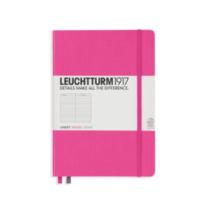 Leuchtturm 1979 Notebook A5 Ruled New Pink